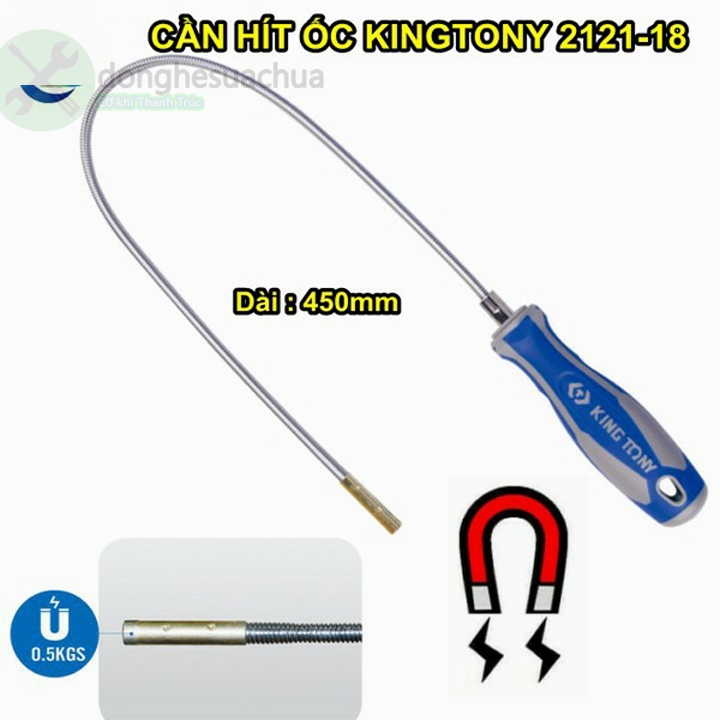 Cần hít ốc kingtony 2121-18 450mm