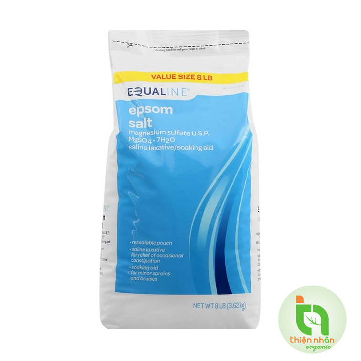 Muối tắm Epsom salt nguyên chất Equaline 3.62kg