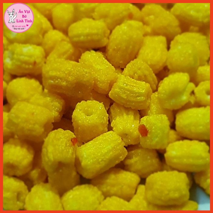Nui chiên bơ cay thơm ngon giòn rụm 1 ký