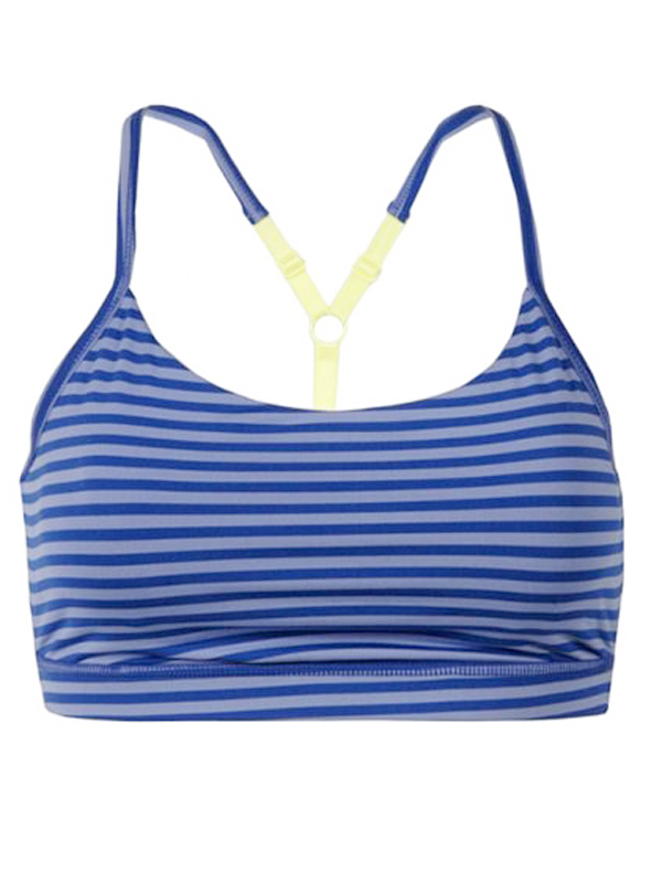 Áo bra mpg mondetta striped strappy caged sports bra - size m