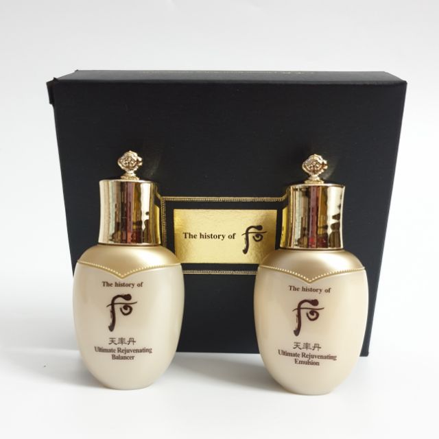 [HCM]Nước hoa hồng Whoo Ultimate Rejuvenating Balancer tái sinh chống lão 25ml