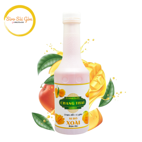 Siro Xoài Chang Thai 1Lít
