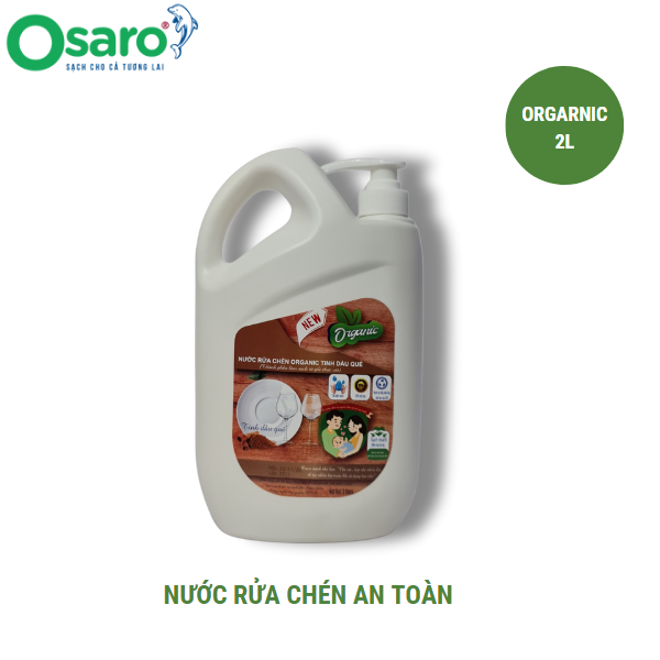 OSARO safe dishwashing liquid 2l