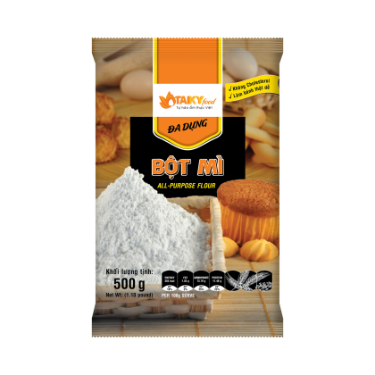 Bột mỳ đa dụng (TÀI KÝ ) 500gr