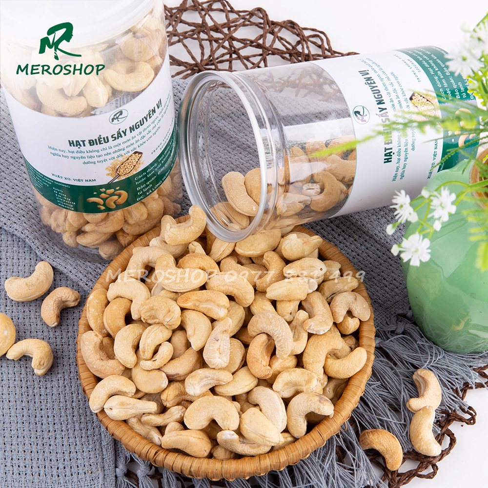 500gr hạt điều sấy không muối w24 chuẩn hàng bình phước