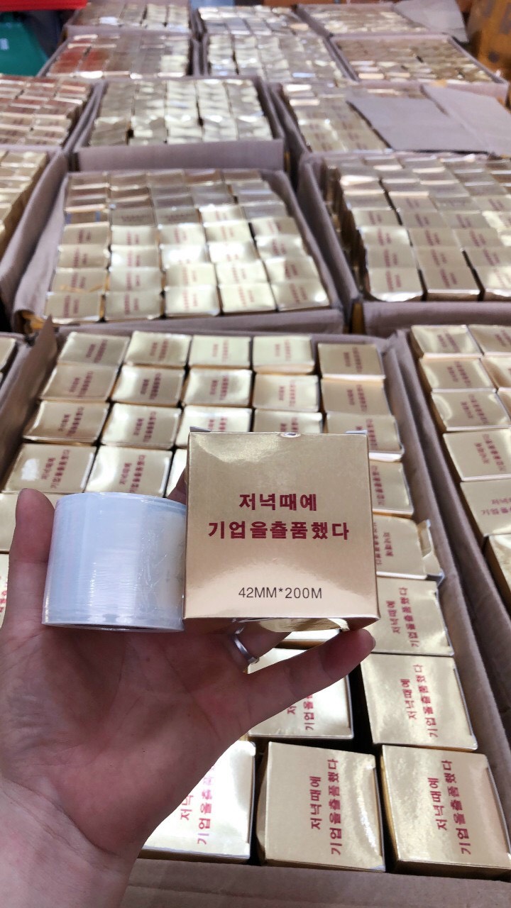 Cuộn nilong Ủ tê Uốn mi- phun xăm