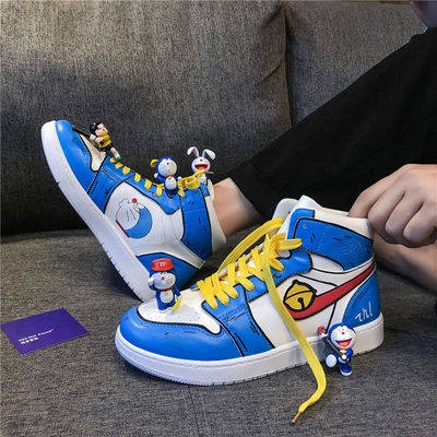Doraemon anime aj giày nam nữ cao cấp