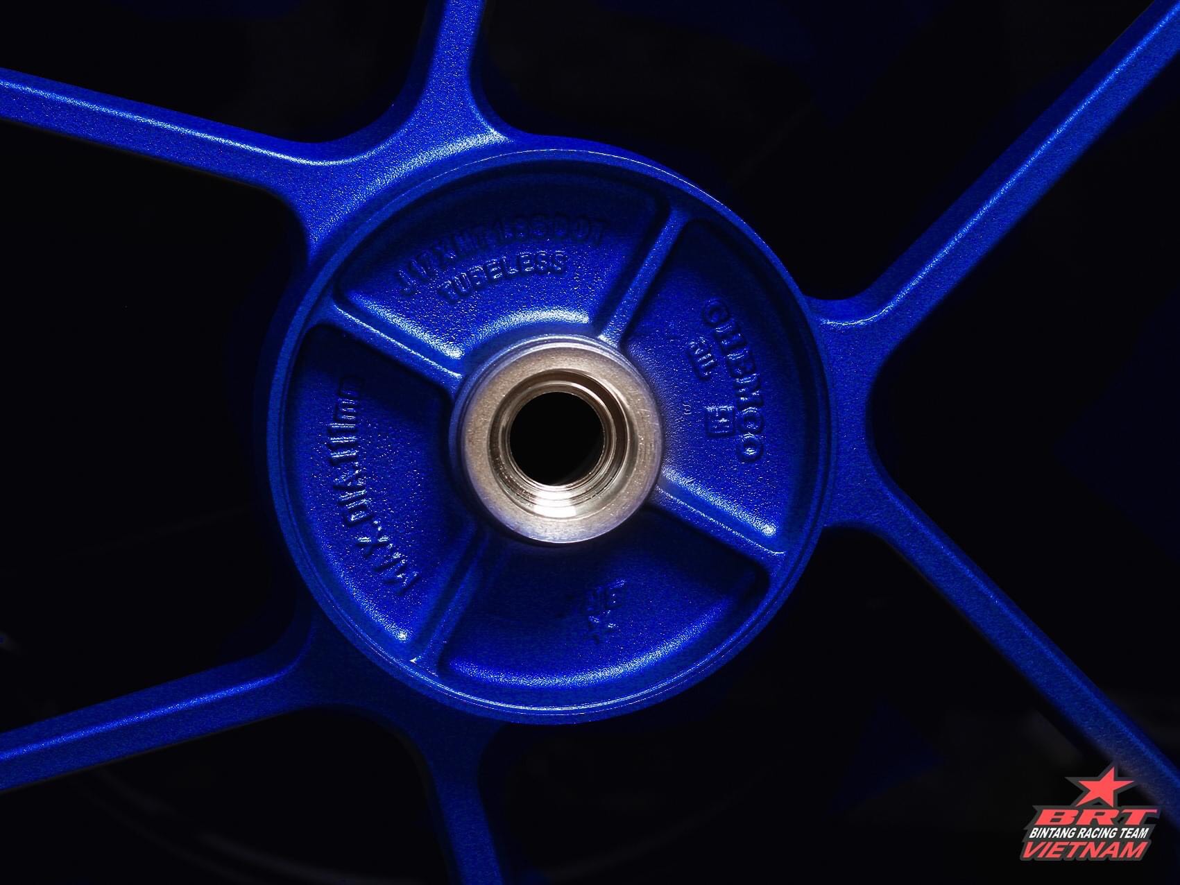 [HCM]Mâm BRT Chemco chính hãng Sirius/Jupiter size 1.6-1.85/17 (BLUE NAVY)