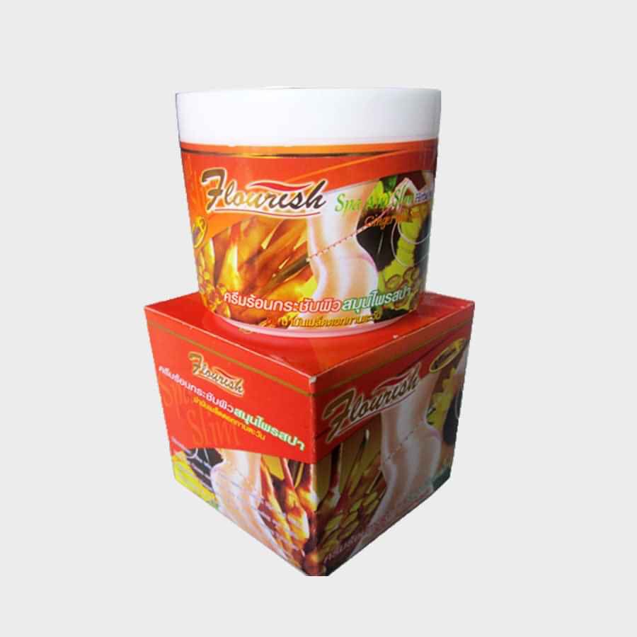 Kem tan mỡ gừng ớt thái lan
