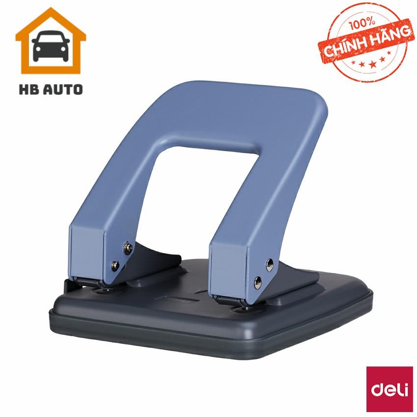 Máy đục lỗ 35 tờ deli 104 – bấm lỗ 35 tờ deli 104 – văn phòng phẩm – đồ dùng học sinh – in ấn – photocopy - hibucenter