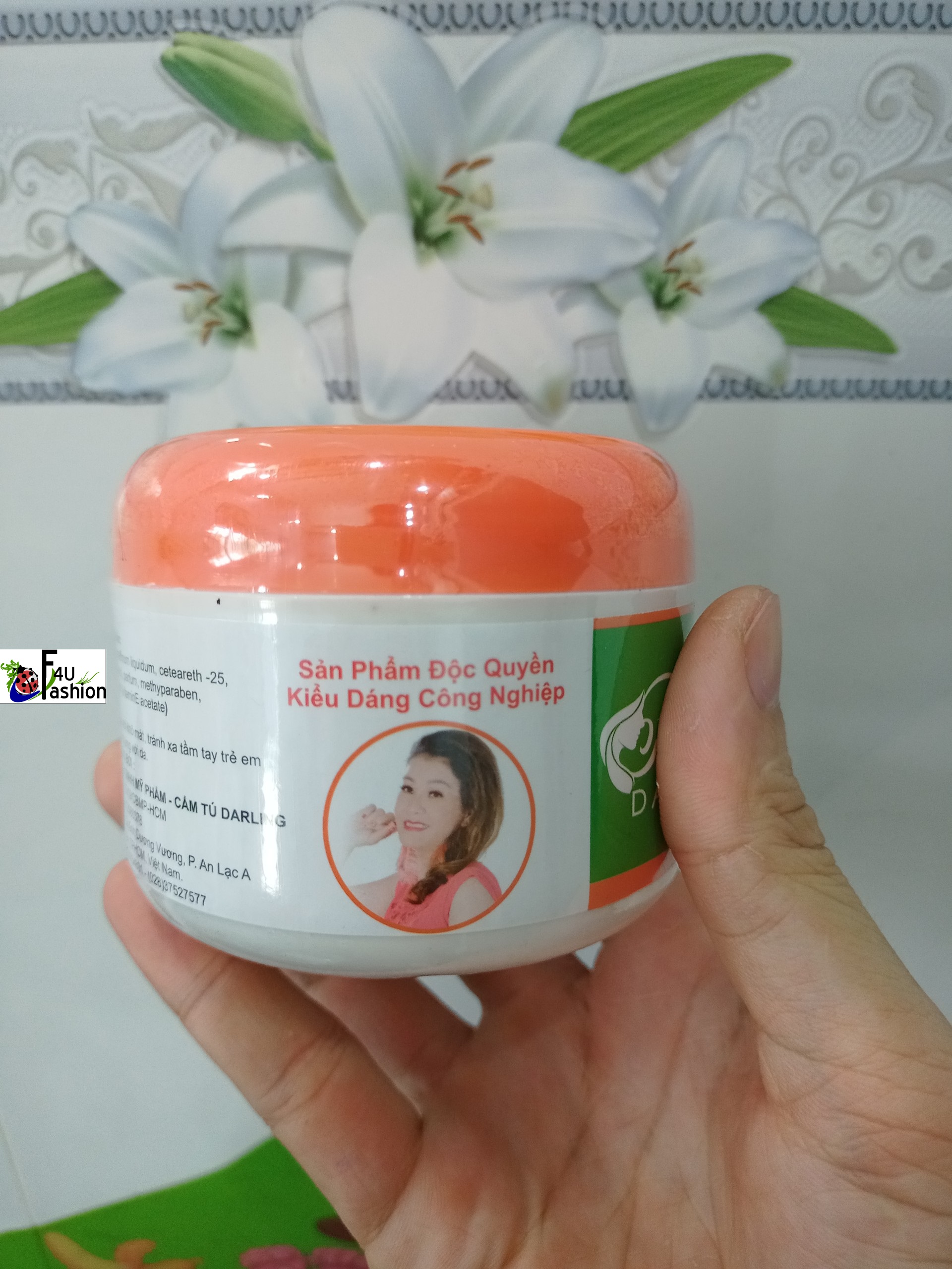Kem massage Vitamin E 175g