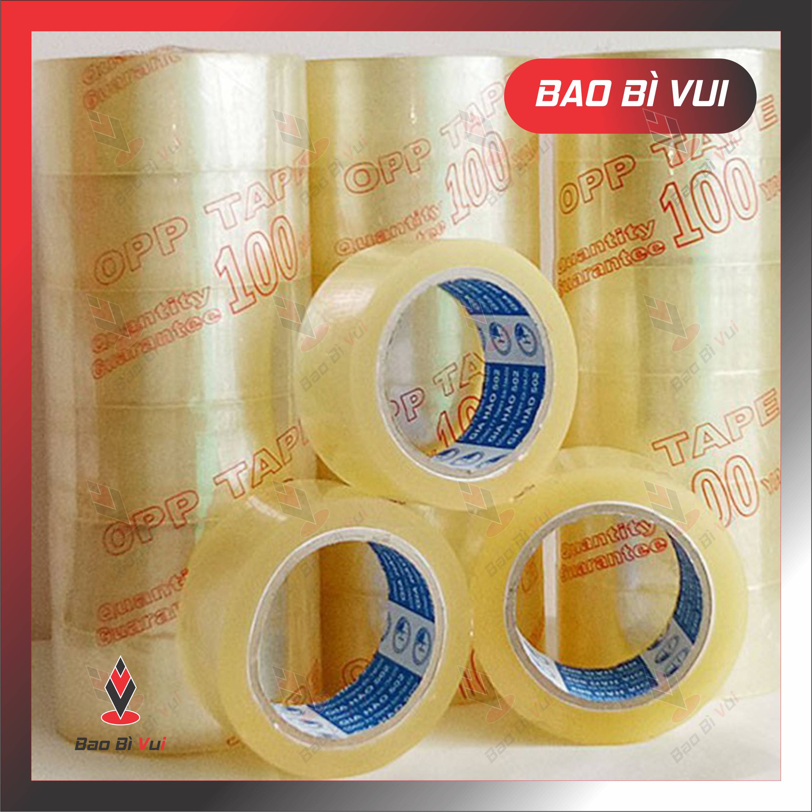 Băng keo 1.2kg - trong, đục