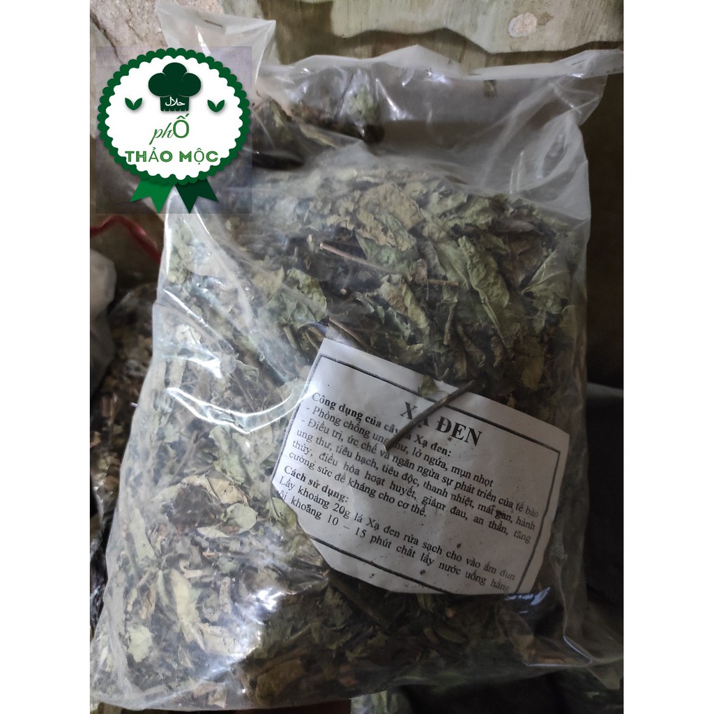 1kg xạ đen khô