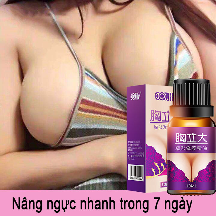 (Nâng ngực nhanh trong 7 ngày) Massage ngực nguyên chất với tinh chất nâng ngực tự nhiên, giúp ngực nhanh chóng trở nên to và săn chắc hơn, làm săn chắc và nâng ngực nở nang và nhanh chóng, chăm sóc ngực chảy xệ sau sinh