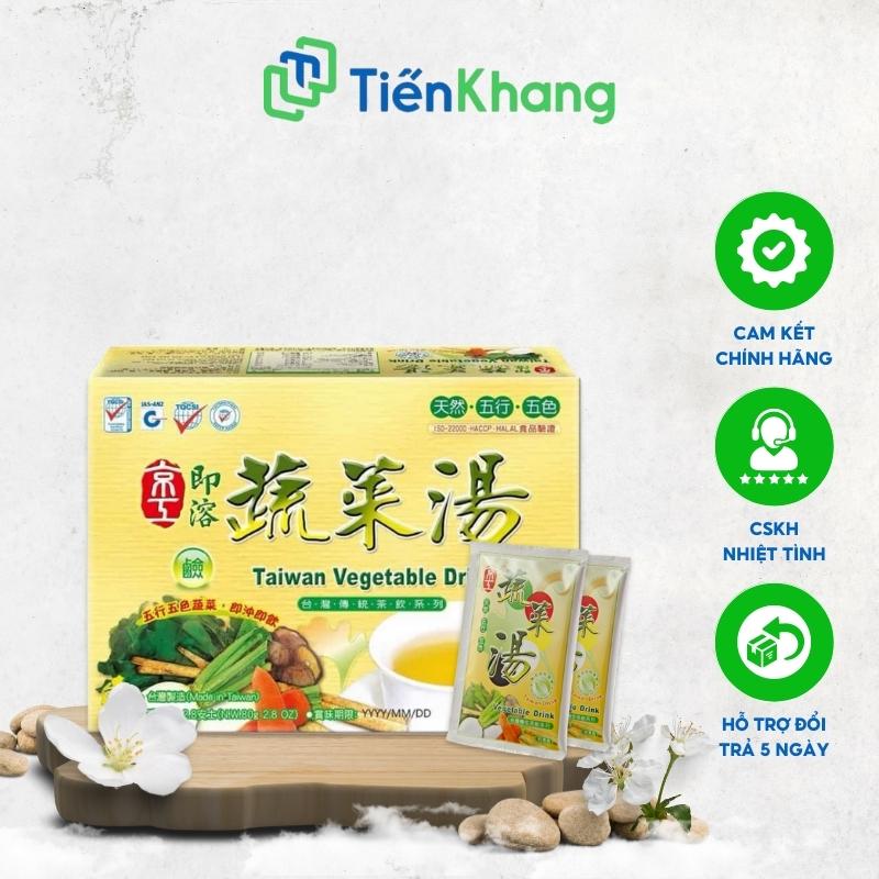 Vegetable Drink Canh Dưỡng Sinh King Kung Nước uống rau củ cho mọi loại bệnh