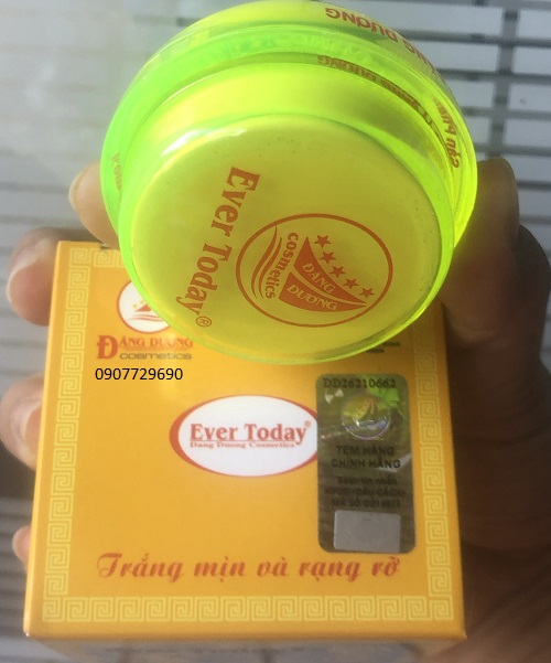 Kem trắng da chống nắng spf 50 - ever today