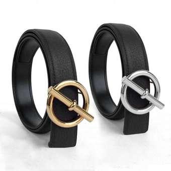 Combo bộ 2 thắt lưng nam , dây nịt nam thời trang cao cấp màu đen mặt dập chữ q