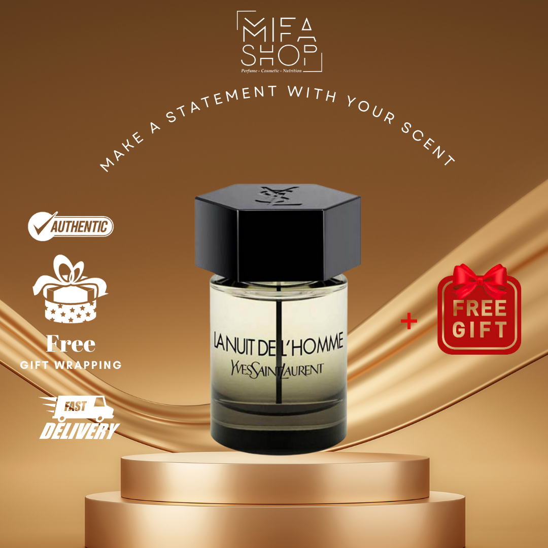  Nước Hoa La Nuit De L`Homme Yves Saint Laurent 100ML 