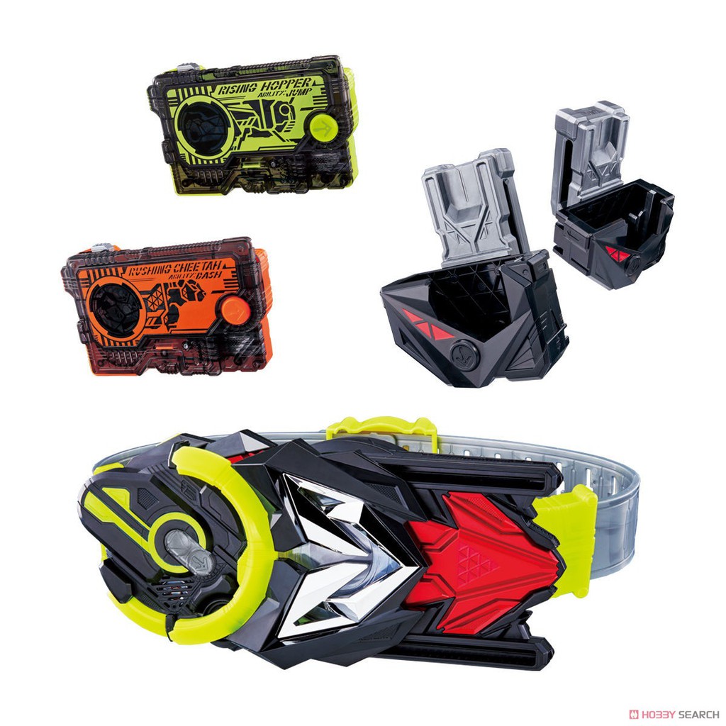 Mô hình chính hãng dx kamen rider zero one hiden driver and programming rise holder set like new