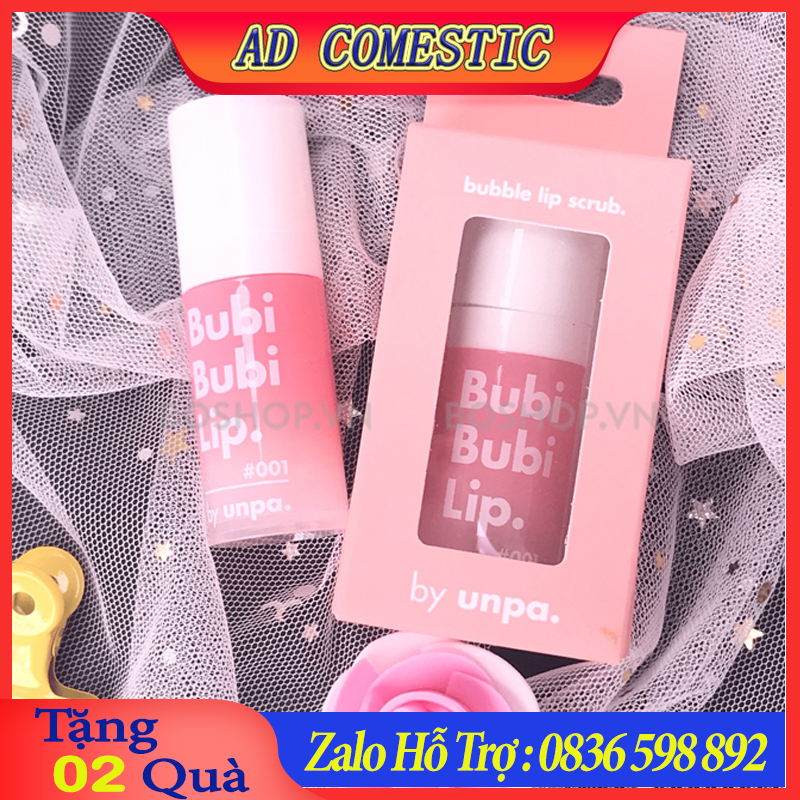 Tẩy tế bào chết môi Bubi Bubi Lip