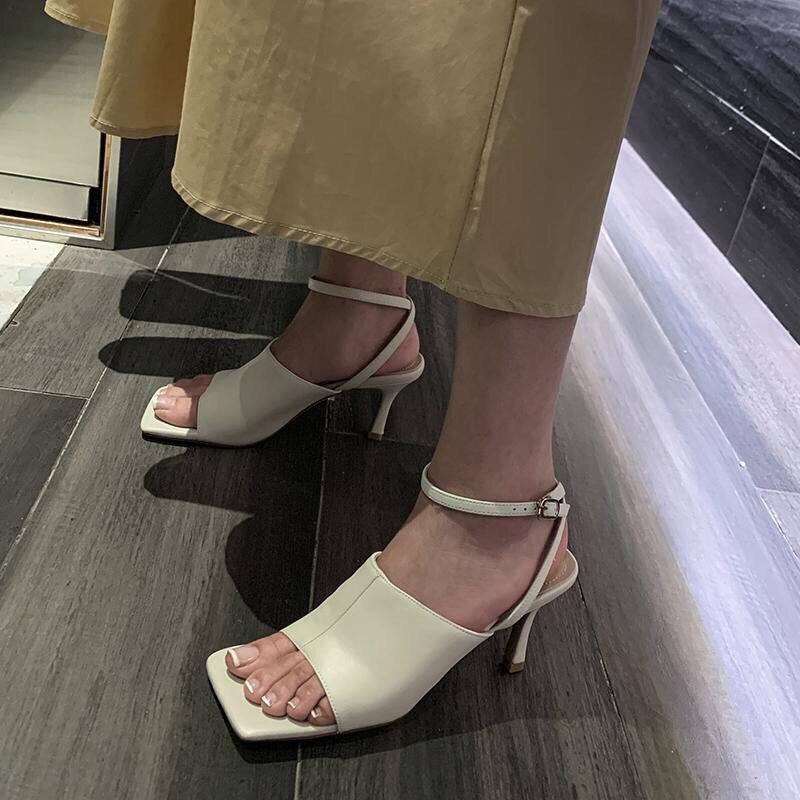 Giày sandal cao gót 7p sành điệu MAS24