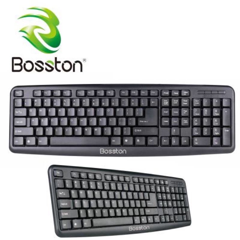 Bàn Phím Máy Tính Bosston K830