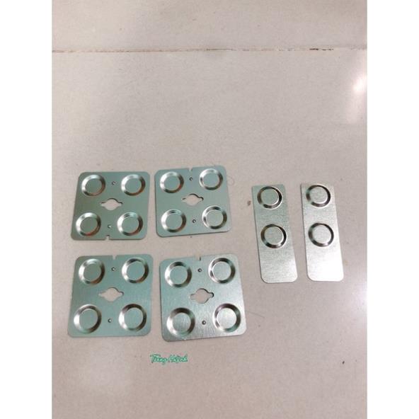 Bộ 6 miếng kẽm hàn 0.2 makita