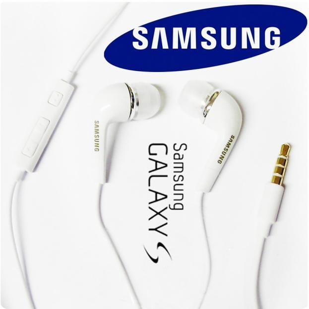 "Test Kỹ" Tai Nghe Samsung Galasy J5 J7 Dùng cho tất cả các máy jack tròn 3.5 chất lượng âm thanh stereo với âm bass mạnh mẽ (trắng) tai nghe dây có mic Mystore247