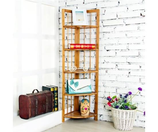 Kệ góc sách 5 tầng