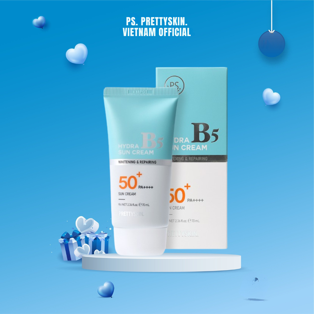 Kem chống nắng phục hồi B5 Prettyskin