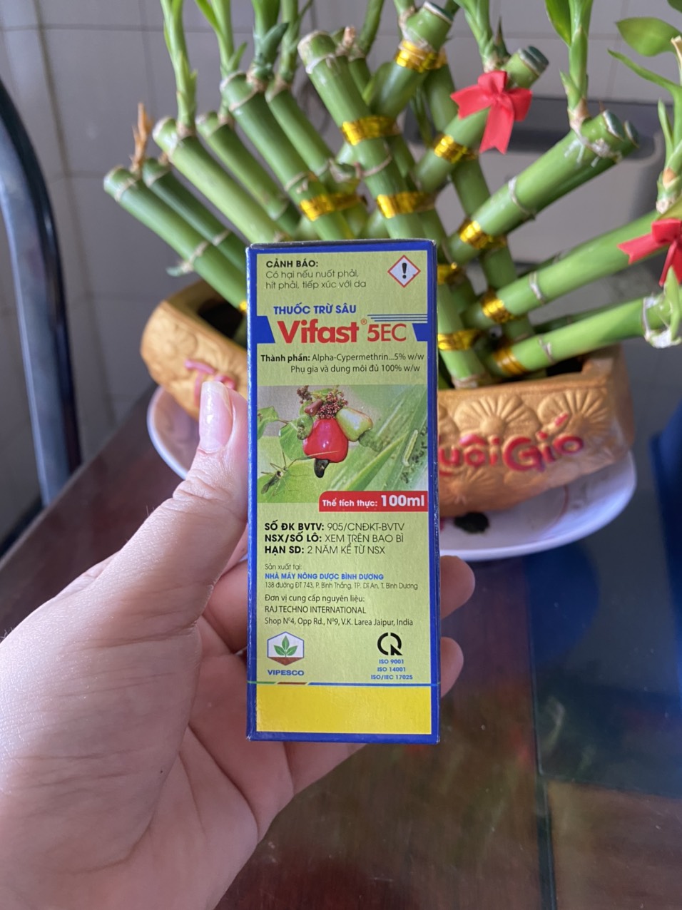 Thuốc trừ sâu - vifast 5ec - vipesco - 100ml