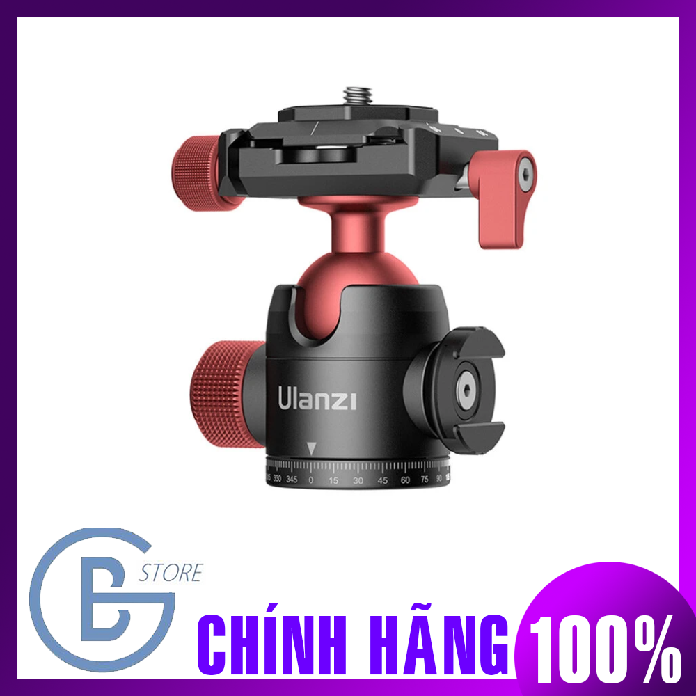 ULANZI U-70, Phụ Kiện Hỗ Trợ Quay Phim Cho Máy Ảnh, Metal Code Shoe Ball Head