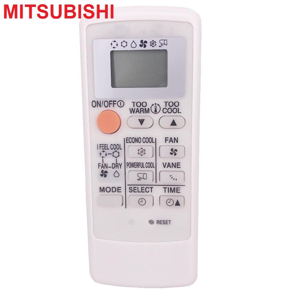 REMOTE ĐIỀU KHIỂN MÁY LẠNH MITSUBISHI ELECTRIC INVERTER MP08B - ĐIỀU KHIỂN ĐIỀU HÒA MITSUBISHI - ĐIỆN TỬ TUỆ LÂM (VIỀN MÀN HÌNH TRẮNG)