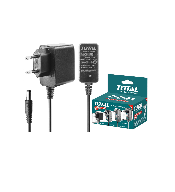 Đế sạc pin lithium-ion 12v total tcli12071