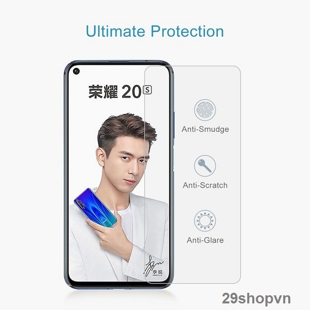 Kính cường lực Huawei Nova 5T/ Honor 20s