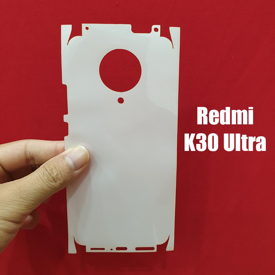 Miếng dán PPF full lưng viền Xiaomi Redmi K30 Ultra