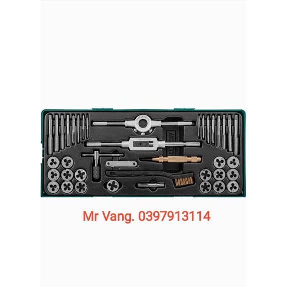 Bộ ren taro 40 chi tiết. AG10001SP
