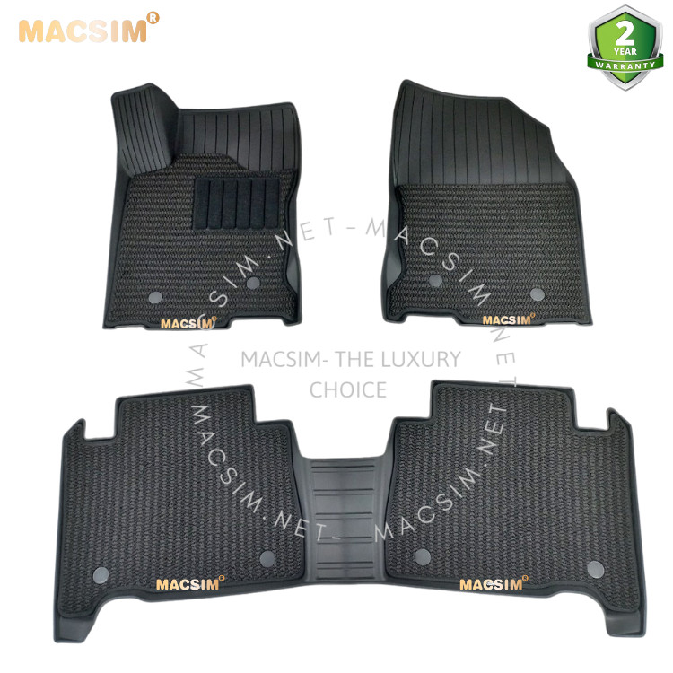 Lexus Nx 2014+ Macsim 3W 2-Layer Car Floor Mats – Standard Tpe, Easy to Clean Giá 8,250,000 Đồng*Miễn phí vận chuyển