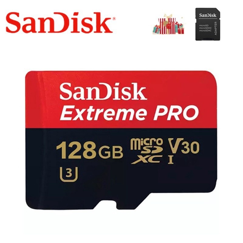 TkiThẻ Nhớ Micro SD Sandisk 512GB 256GB 128GB 64GB 32GB 100% Chính Hãng Extreme Pro upto 170MB/s QC6111630