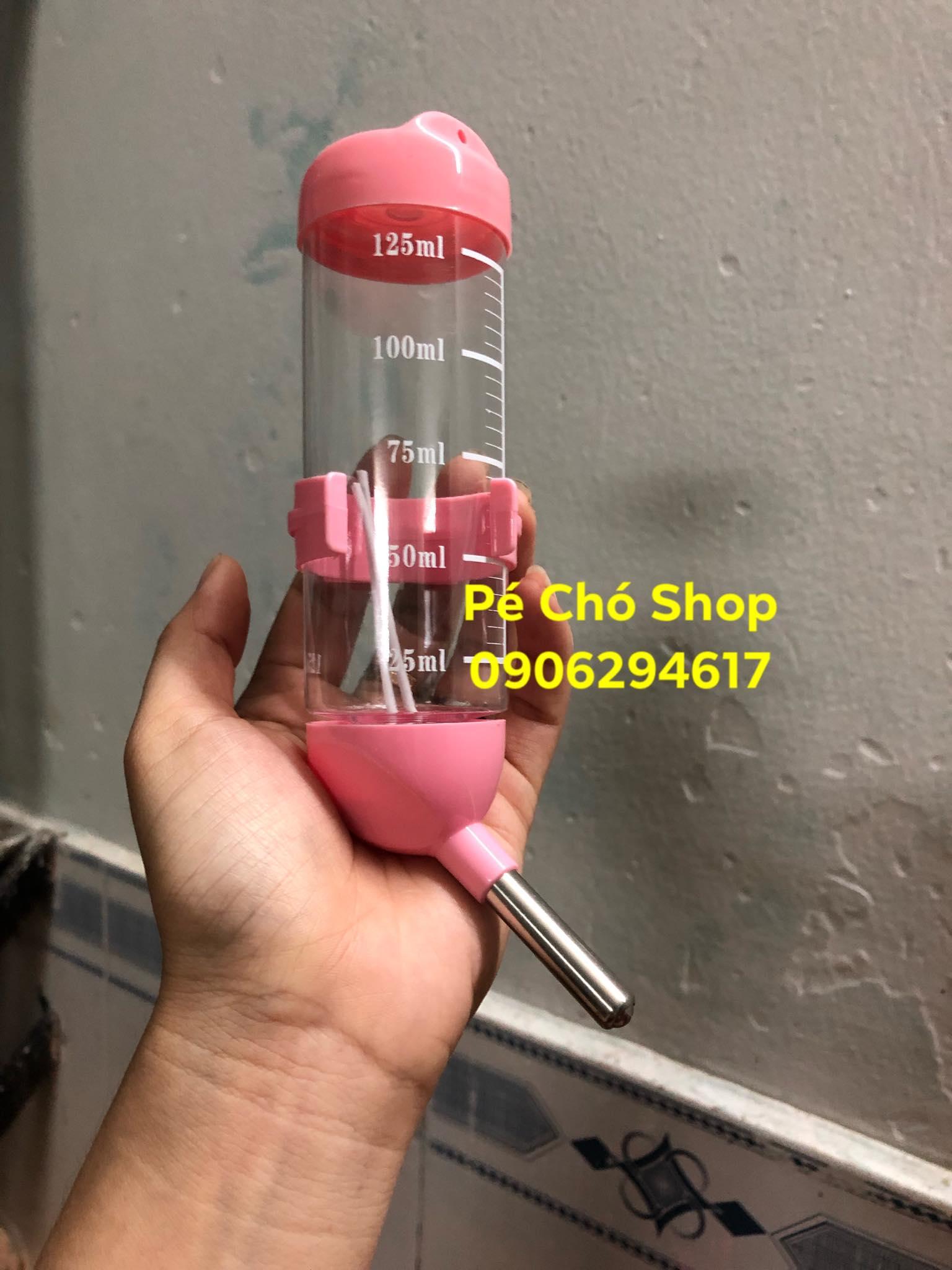 [HCM]Bình nước LAND loại tốt 125ml cho hamstersócthỏbọnhím..