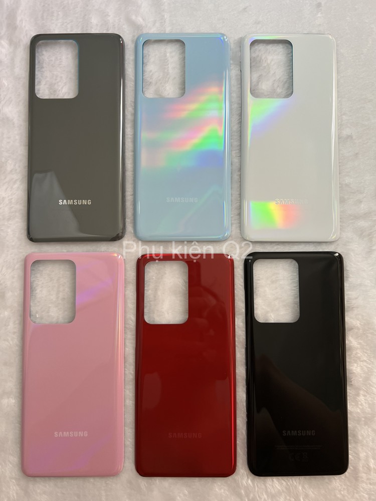 Nắp lưng kính Samsung S20 / S20+ / S20 Ultra kính lưng thay thế