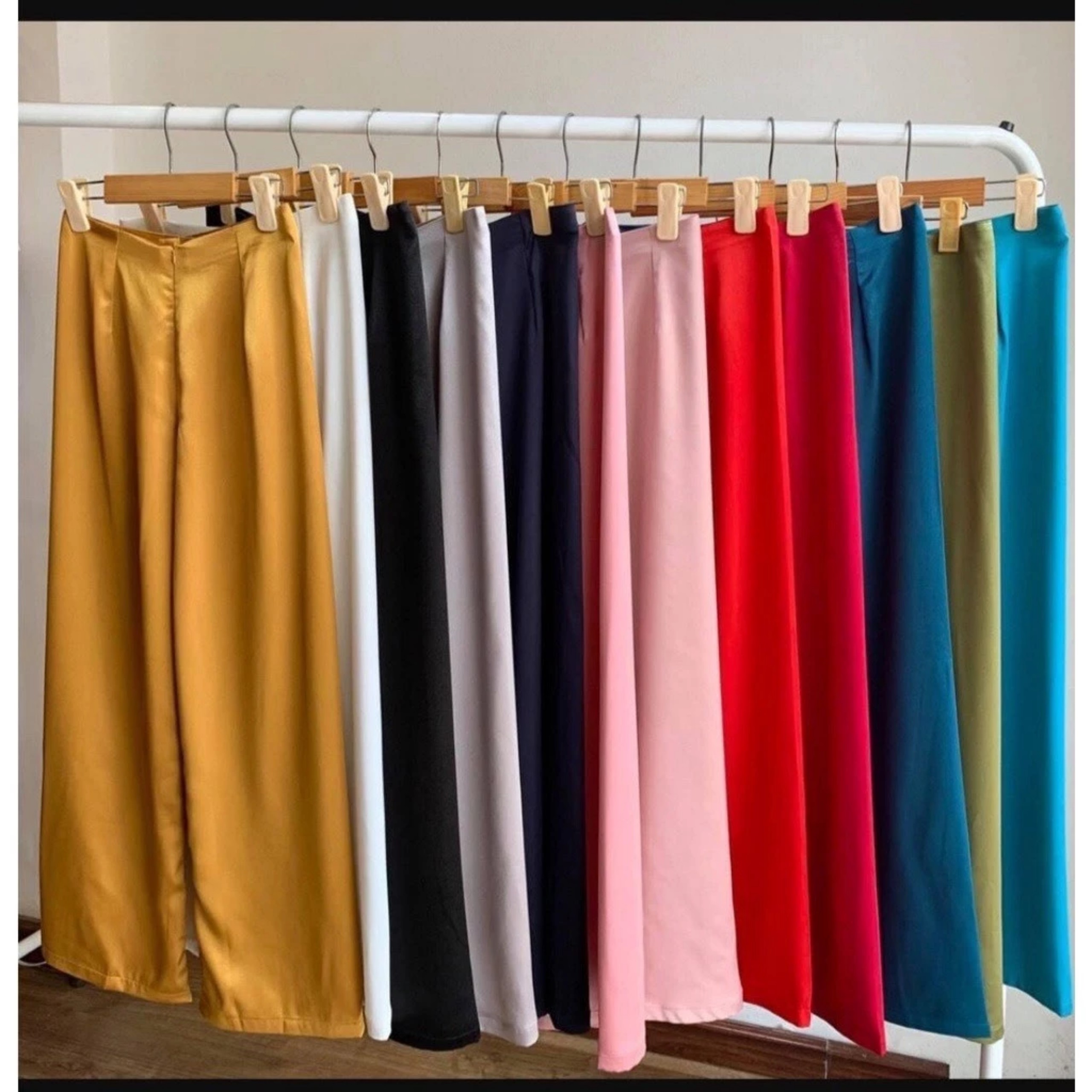  quần lụa tây thi cho áo dài 