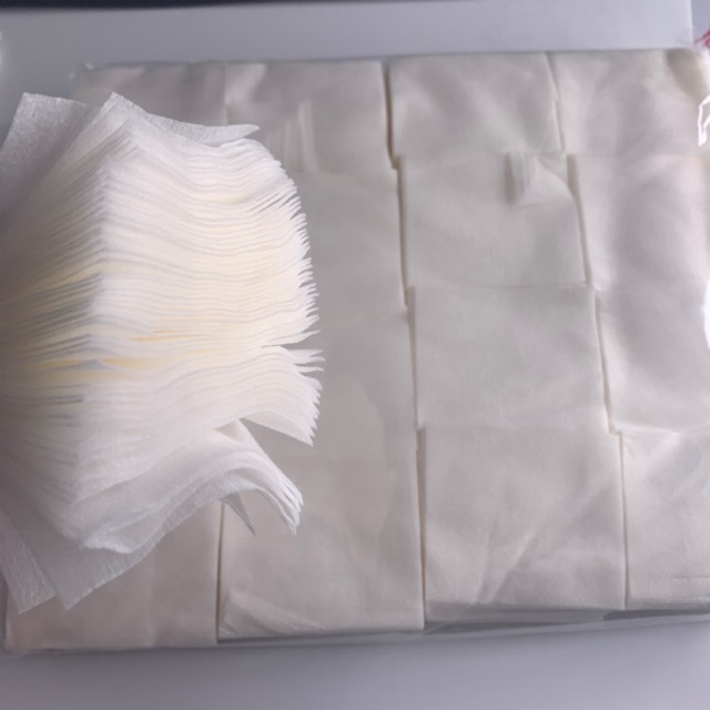 [HCM](1600 tấm cắt sẵn) Bông lau mực phun xăm