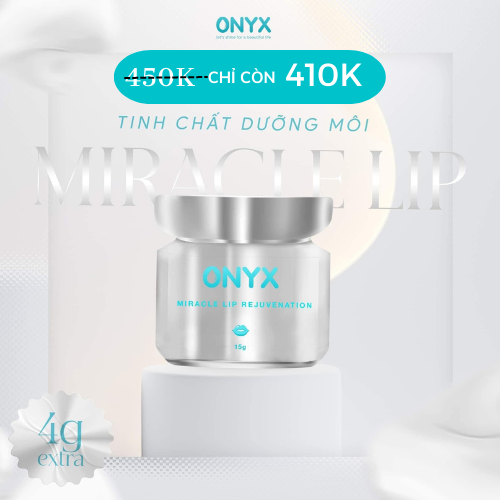 Tinh chất dưỡng môi giúp dưỡng ẩm làm hồng môi ONYX Bảo Thy 19g