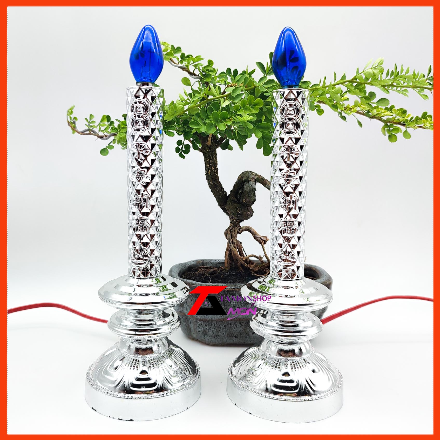 Đèn thờ cúng, trang trí tủ thờ - nến điện tử - đèn thờ gia tiên - đèn thờ tổ tiên - đèn trong chung cư - đèn an toàn tiết kiệm điện