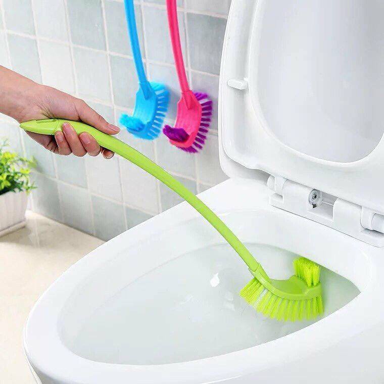 [HCM] Cọ Toilet - Cây Chà Bồn Cầu 2 Đầu – SHOP NGUYỄN KIM
