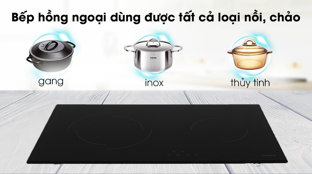 Bếp hồng ngoại lắp âm hafele hc-r772d