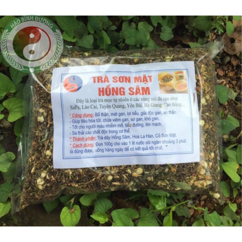 Trà Hồng Sâm Loại Thượng Hạng