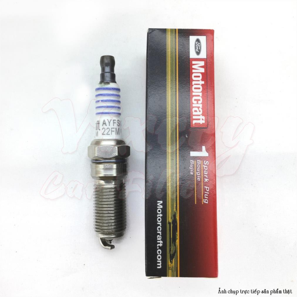 Bugi Motorcraft Platinum Ford chân dài