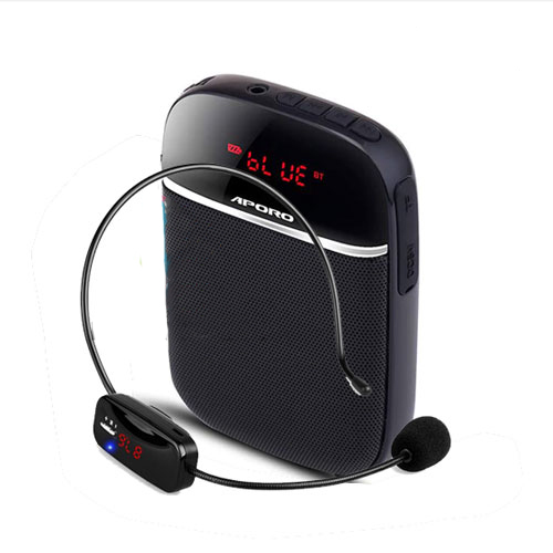 Máy Trợ giảng không dây Aporo T2 UHF có Bluetooth